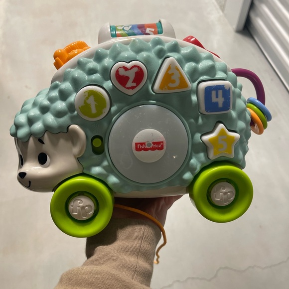 Fisher Price hedgehog linkimals - Picture 1 of 3